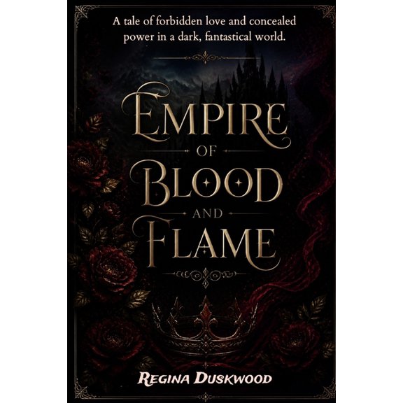 Empire of blood and flame: A tale of forbidden love and concealed power in a dark, fantastical world., (Paperback)