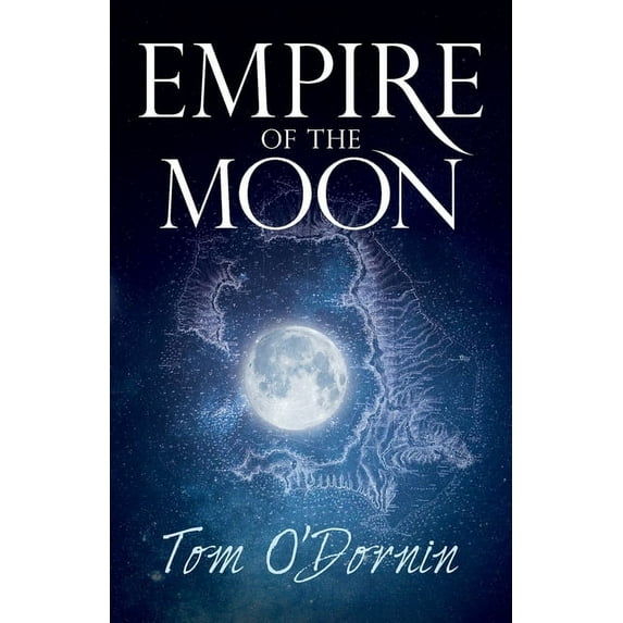 Empire of the Moon: A gripping holiday read set on Santorini, with a potent mix of vampires, love and high adventure! (Paperback)