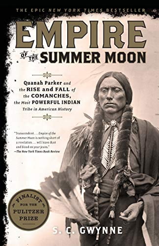 Pre-Owned Empire of the Summer Moon: Quanah Parker and the Rise and Fall of the Comanches, the Most Powerful (Paperback) by S C Gwynne