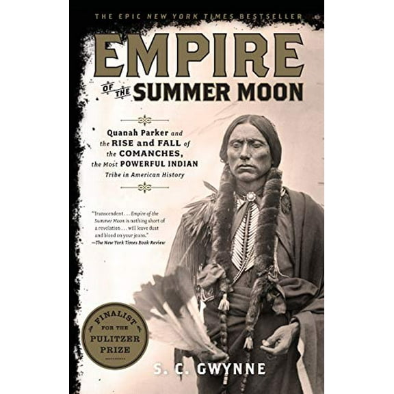 Pre-Owned Empire of the Summer Moon: Quanah Parker and the Rise and Fall of the Comanches, the Most Powerful Indian Tribe in American History (Paperback) 1416591060 9781416591061