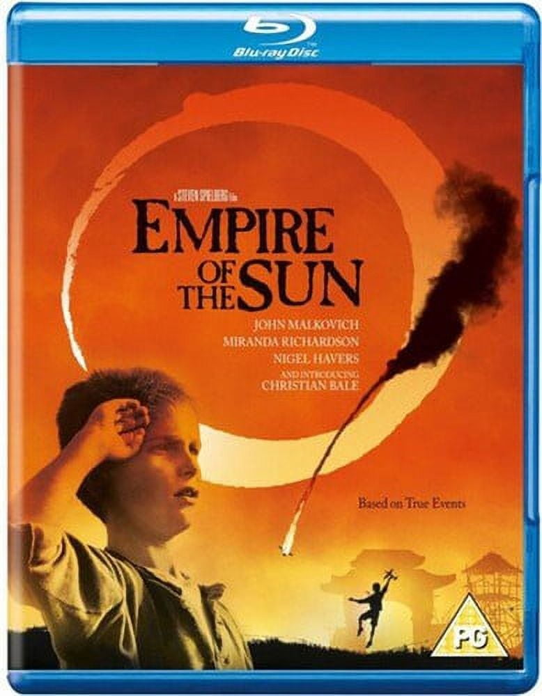 Empire of the Sun Blu ray Warnervid Drama