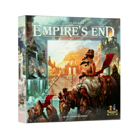 Empire's End by Brotherwise Games, Strategy Board Game C43