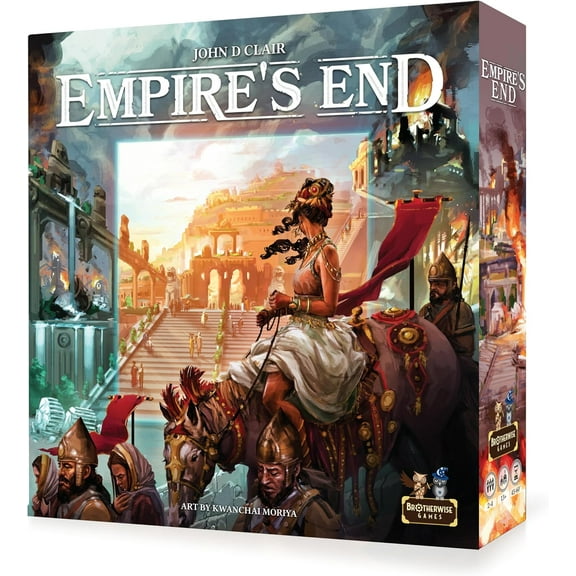 Empire's End by Brotherwise Games, Strategy Board Game