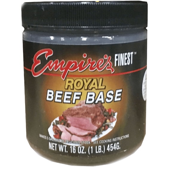 Empire's Finest Restaurant Royal Beef Base Soup 1 lb