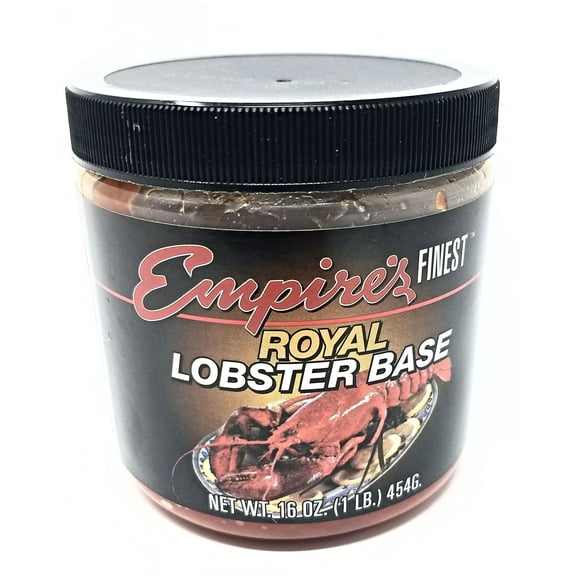 Empire's Finest Royal Lobster Base | Gluten Free | 16 oz.