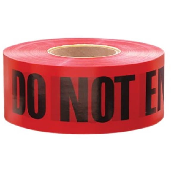 EmpireA Level 3 in. X1000 in. Barricade Tape With Danger Do Not Enter