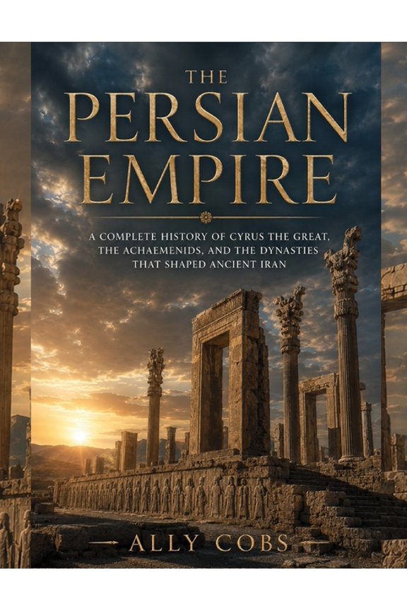 The Empires of Ancient Iran The Persian Empire: A Complete History of Cyrus the Great, the Achaemenids, and the Dynasties That Shaped Ancient Iran, Book 1, (Paperback)