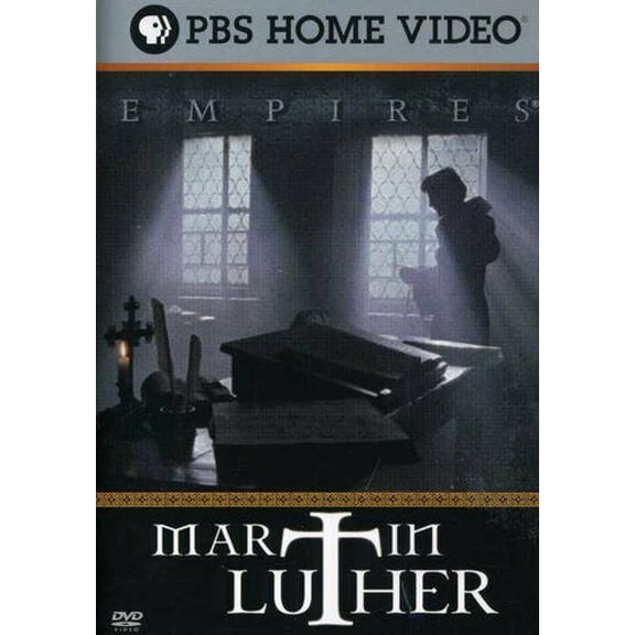 Empires - Martin Luther (DVD, 2002, Widescreen) NEW