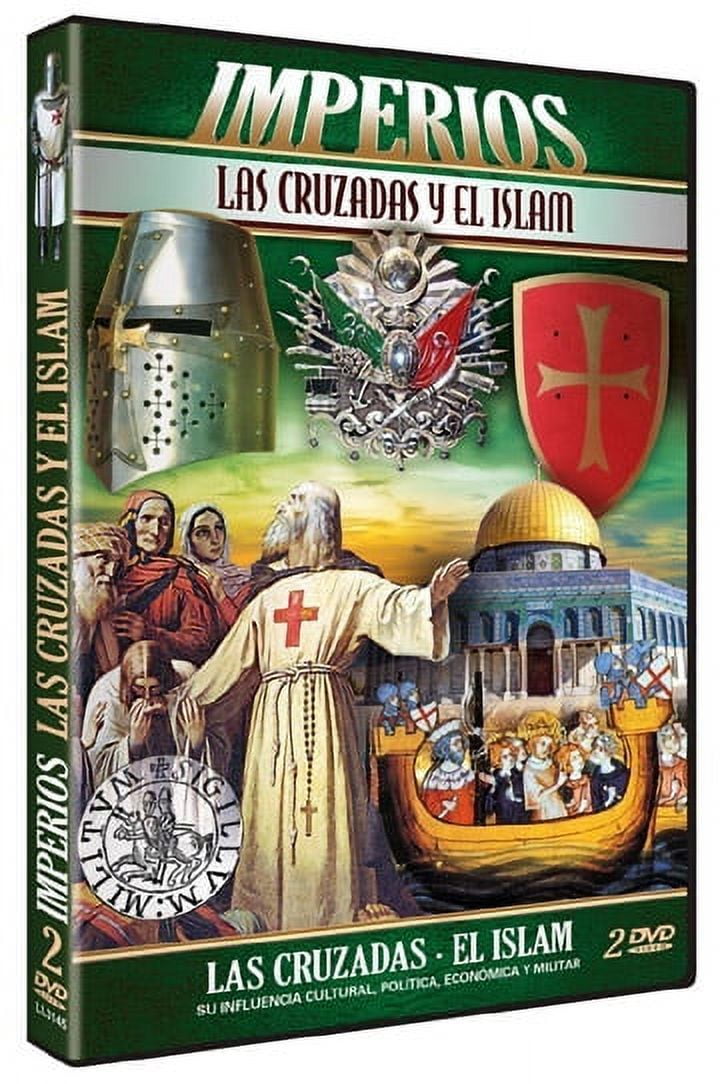 Empires Series Collection Crusades And Islam 2 Dvd Set Empires Holy Warriors Richard 2213