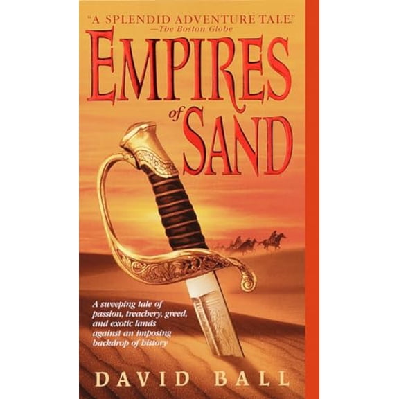 Pre-Owned Empires of Sand (Mass Market Paperback) 0440236681 9780440236689