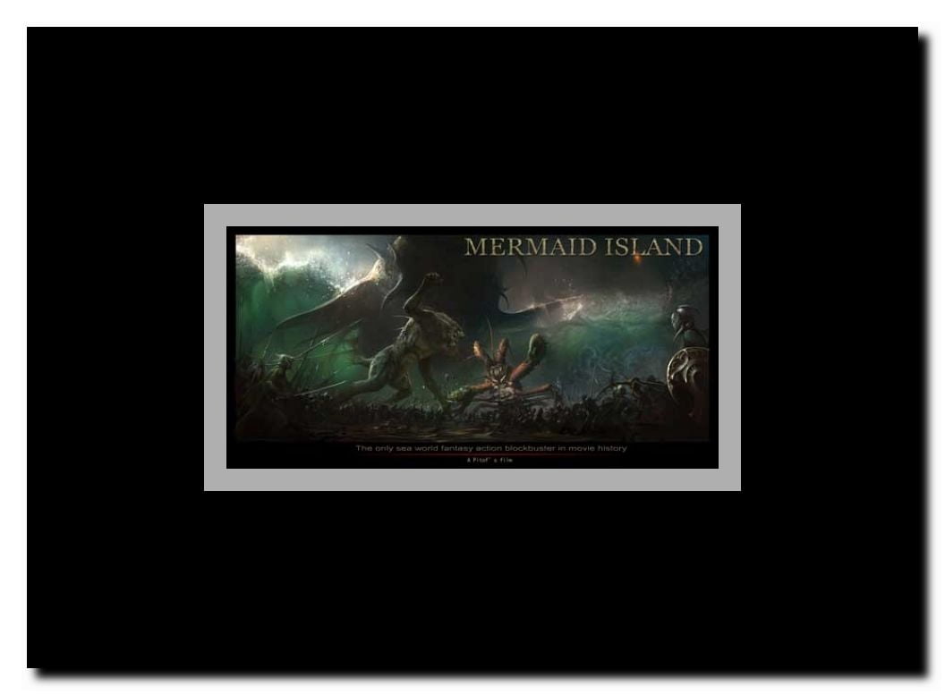 Empires of the Deep Framed Movie Poster