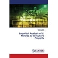 thumbnail image 1 of Empirical Analysis of Li Metrics by Weyuker's Property (Paperback), 1 of 1