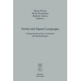thumbnail image 1 of Empirical Approaches to Language Typolog Verbal and Signed Languages: Comparing Structures, Constructs and Methodologies, Book 36, (Hardcover), 1 of 1