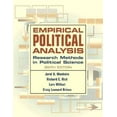 thumbnail image 1 of Pre-Owned Empirical Political Analysis: Research Methods in Political Science (Hardcover) 0321298608 9780321298607, 1 of 1
