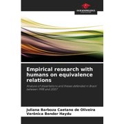 Empirical research with humans on equivalence relations, Paperback