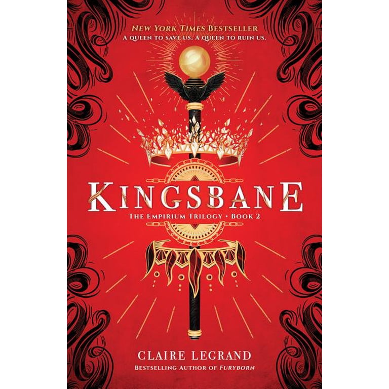 Empirium Trilogy Kingsbane, Book 2, (Hardcover) - Walmart.com
