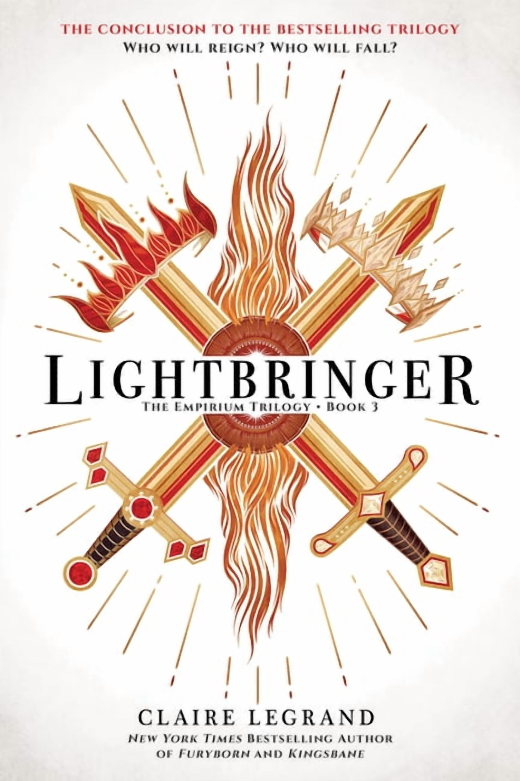 Empirium Trilogy Lightbringer, Book 3, (Paperback) - Walmart.com