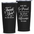 thumbnail image 1 of Employee Appreciation Gifts 20oz Tumbler, Thank You Gifts for Men, Appreciation Gift for Coworker, Gift for Male Employees, Thank You tumbler for Volunteer Teacher Nurse, 1 of 4