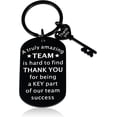 thumbnail image 1 of Employee Appreciation Gifts, Boss Day Gifts for Women Men, Thank You Gifts for Coworkers Leader Bosses, Office Keychain, Team Gifts for Employees, Going Away Farewell Staff Coworkers Christmas Gifts, 1 of 12