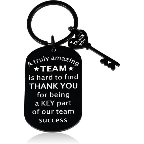 Employee Appreciation Gifts, Boss Day Gifts for Women Men, Thank You Gifts for Coworkers Leader Bosses, Office Keychain, Team Gifts for Employees, Going Away Farewell Staff Coworkers Christmas Gifts