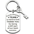 thumbnail image 1 of Employee Appreciation Gifts, Boss Day Gifts for Women Men, Thank You Gifts for Coworkers Leader Bosses, Office Keychain, Team Gifts for Employees, Going Away Farewell Staff Coworkers Christmas Gifts, 1 of 6