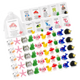 thumbnail image 1 of Employee Appreciation Gifts Bulk for Teacher Coworkers Staff Appreciation Bulk Resin Gifts for Office Volunteer Staff Thank You Gift Set with Inspirational Note Cards 20 Pcs Set, 1 of 5