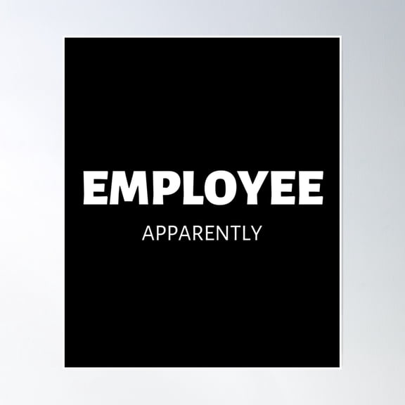 Employee Art Living Room Dercor Poster , Poster Print Only