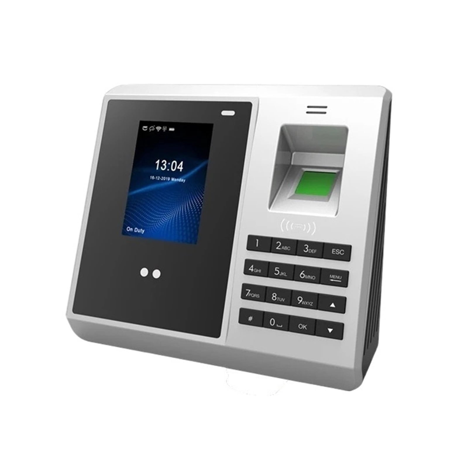 Employee Card Reader Fingerprint Scanner Face Recognition Biometric ...