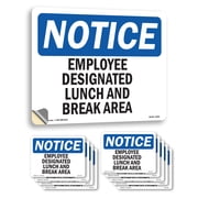 Lunch Break Sign