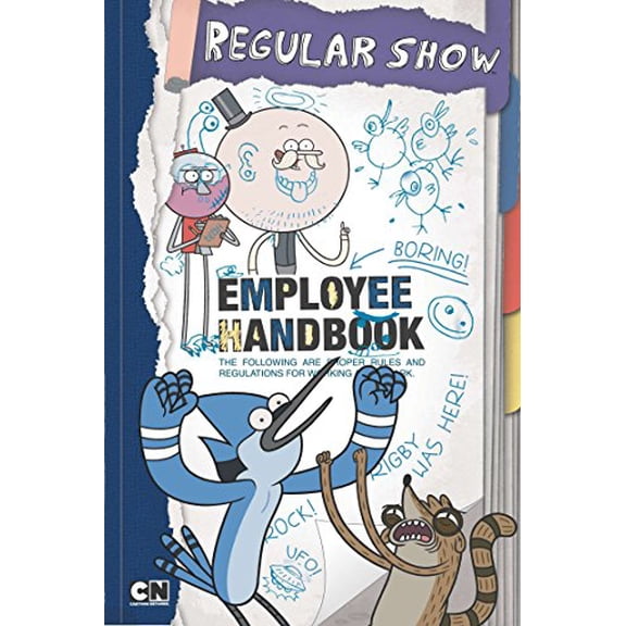 Pre-Owned Employee Handbook (Regular Show) (Paperback) 0843177438 9780843177435