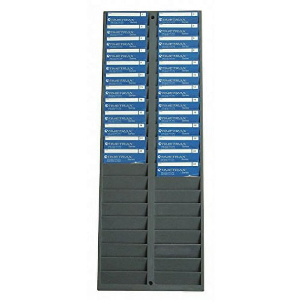 Employee ID and Badge Rack, 9/10 x 3-1/2