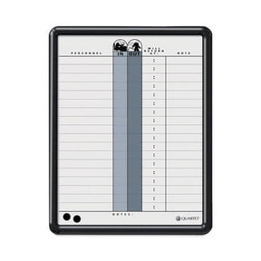 In and Out Boards for Office Employee Tracking