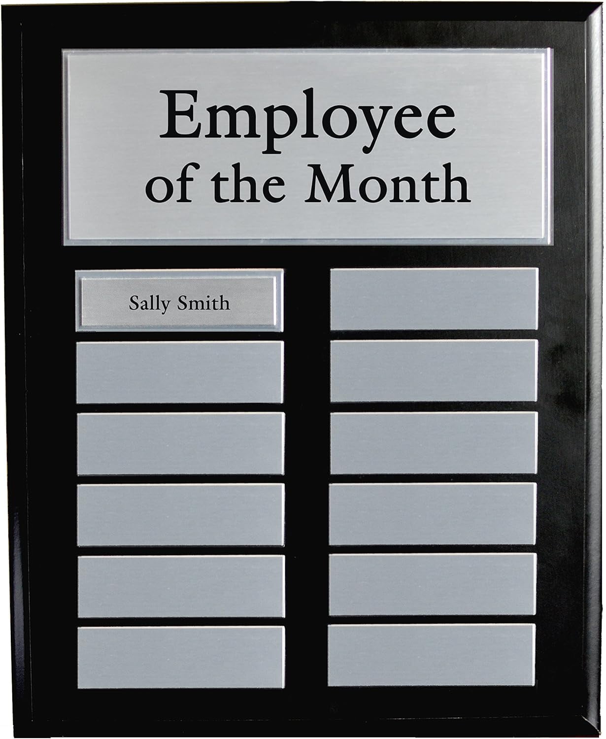 Employee Of The Month Award - Perpetual Employee Of The Month Plaque ...