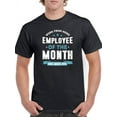 thumbnail image 1 of Employee Of The Month! T-Shirt Men -GoatDeals Designs, Male Large, 1 of 4