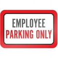 thumbnail image 1 of Employee Parking Only Sign, 1 of 1
