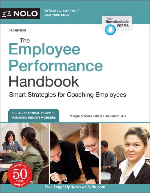 The Employee Performance Handbook: Smart Strategies for Coaching Employees - Walmart.com