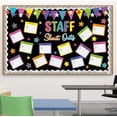 thumbnail image 1 of Employee Recognition Bulletin Board Decor - 20 Paper Cutouts Expressing Appreciation and Acknowledgment, Perfect for School, Classroom, and Office Wall Decor, 1 of 6