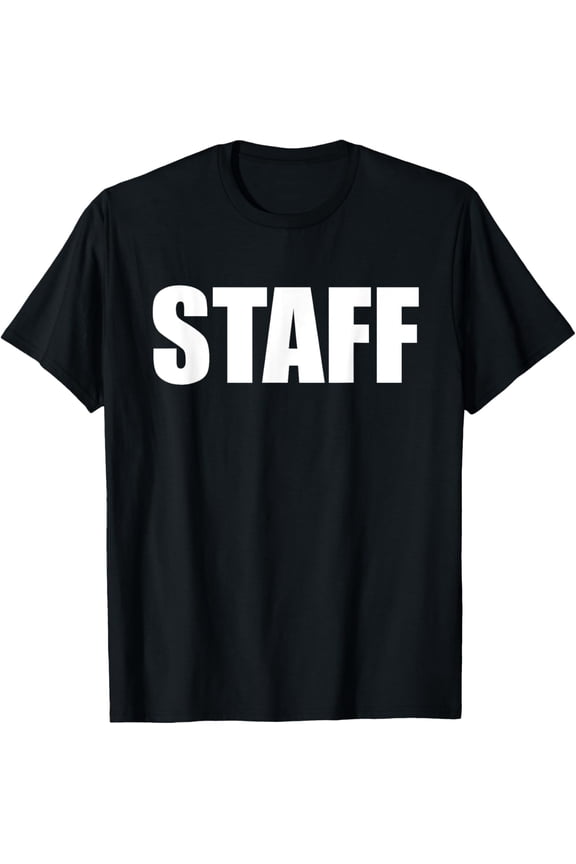 Employee Staff Uniform T-Shirt