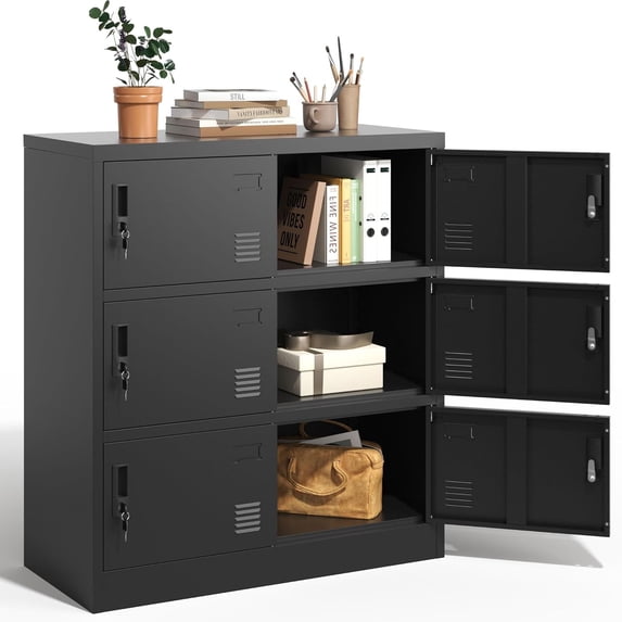 Employee Storage Lockers, Metal Lockers for Office, Gym, Home & School