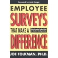 thumbnail image 1 of Pre-Owned Employee Surveys That Make a Difference: Using Customized Feedback Tools to Transform Your (Hardcover 9781890009434) by Joe Folkman, Jack Zenger, 1 of 1