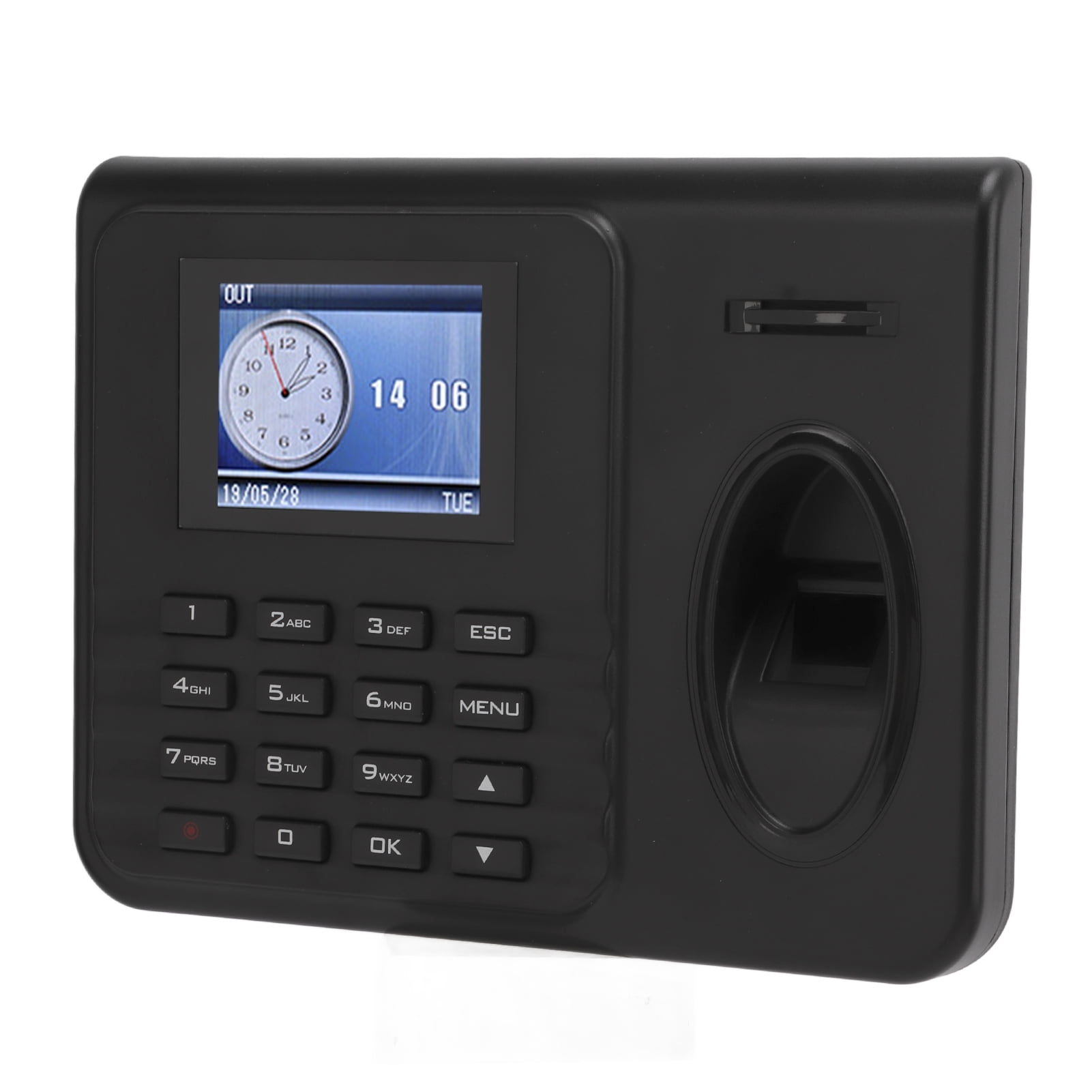 Employee Time Clocks, Large Recording Capacity Support Offline