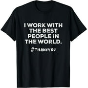 Employee appreciation leaders boss CEO vintage distressed T-Shirt