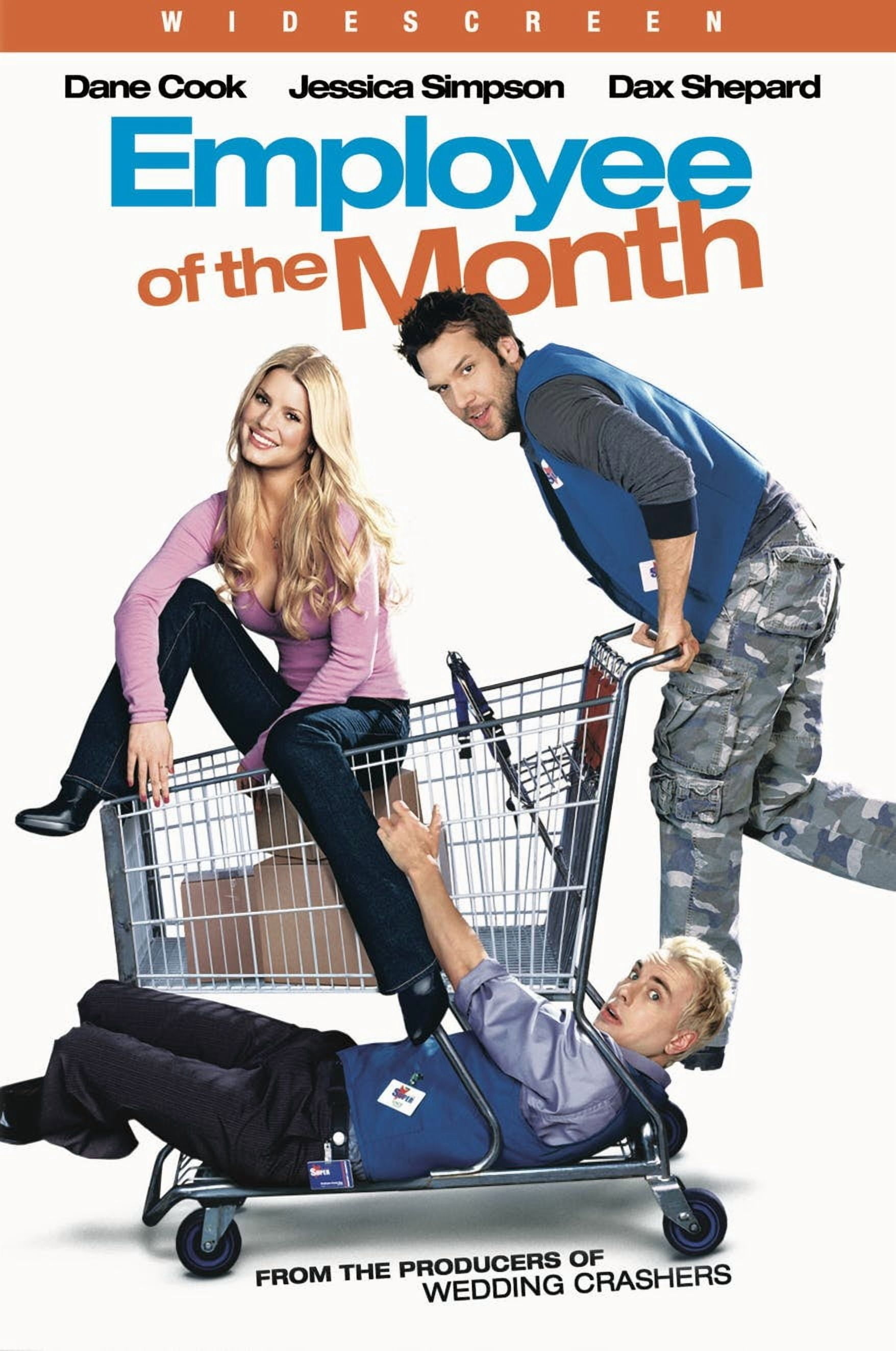 Employee of the Month, by Gregory Coolidge, Dane Cook, Jessica