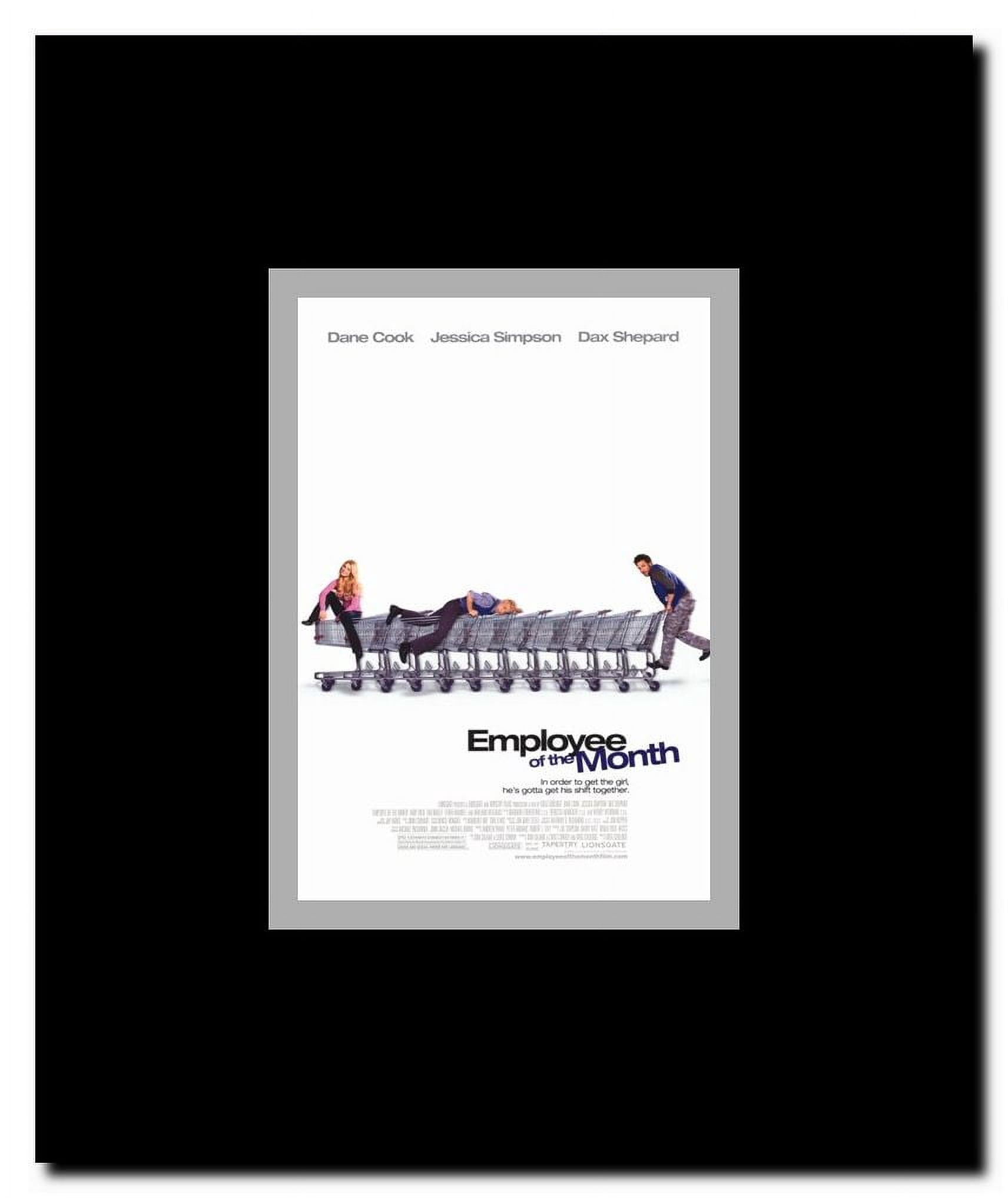Employee of the Month Framed Movie Poster