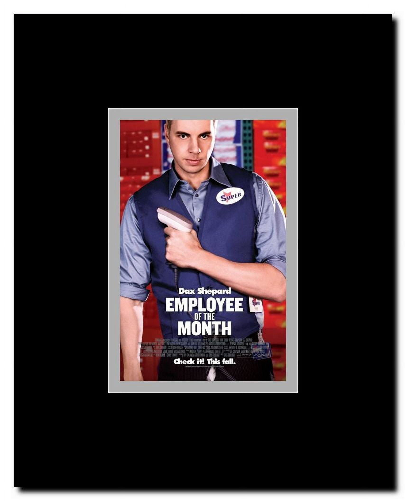 Employee of the Month Framed Movie Poster