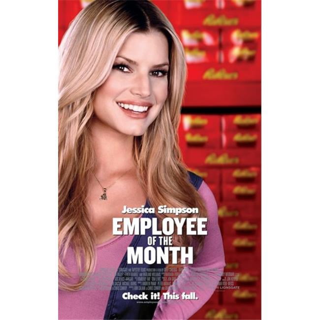 Employee of the Month Movie Poster 11 x 17 in.