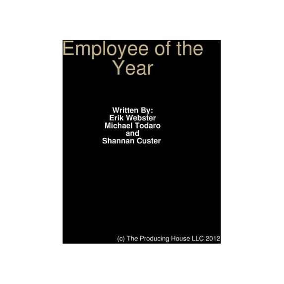 Employee of the Year, (Paperback)
