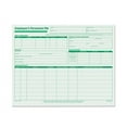 thumbnail image 1 of Employee's Record File Folder, Straight Tabs, Letter Size, Index Stock, Green, 20/Pack | Bundle of 10 Packs, 1 of 2