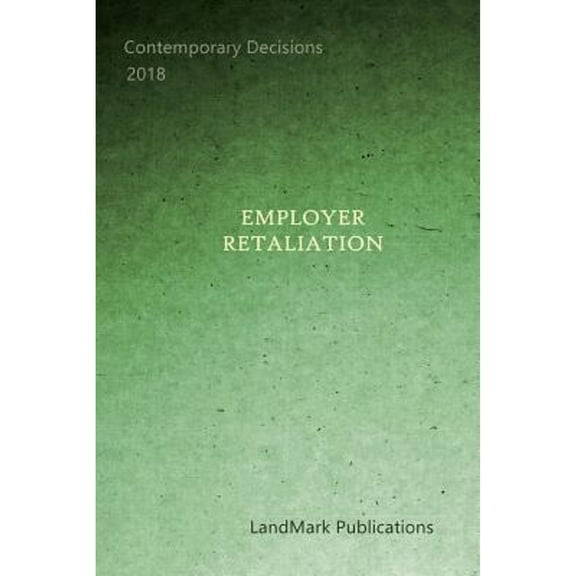 Employer Retaliation (Paperback)
