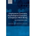 thumbnail image 1 of Employment Contracts, Psychological Contracts, and Worker Well-Being: An International Study, (Hardcover), 1 of 1